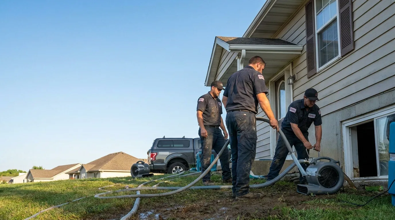 Water Removal in Manzanola, CO near me